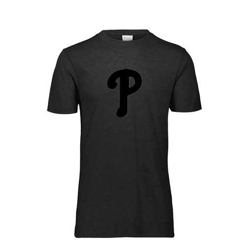 [FTSCUBBK-AS-LOGO1] Decker Men's Tri-Blend T-Shirt - Short Sleeve (Adult S, Black, Logo 1)