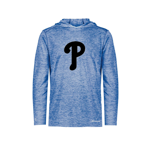 [FOLHCGRY-AS-LOGO1] Decker Men's Charge Hoodie (Adult S, Royal, Logo 1)