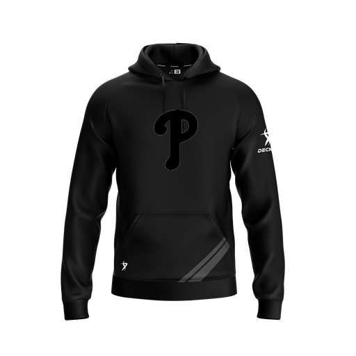 [FOLHSMBK-YXS-LOGO1] Decker Summit Hoodie (Youth XS, Black, Logo 1)