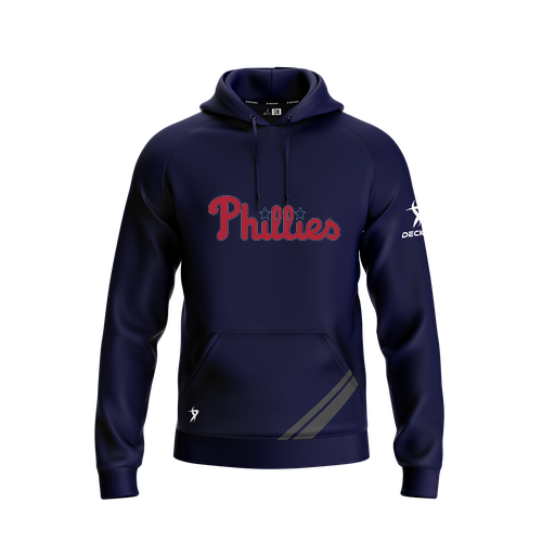 [FOLHSMNV-YXS-LOGO3] Decker Summit Hoodie (Youth XS, Navy, Logo 3)