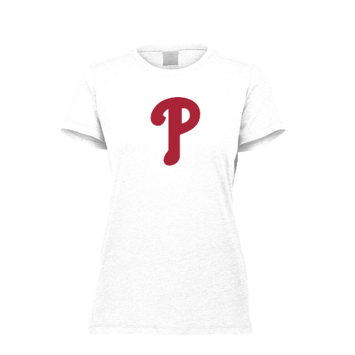 [FTSCUBWH-FAXS-LOGO2] Decker Women's Tri-Blend T-Shirt - Short Sleeve (Female Adult XS, White, Logo 2)