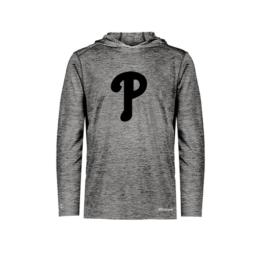 [FOLHCGBK-AS-LOGO1] Decker Men's Charge Hoodie (Adult S, Black, Logo 1)