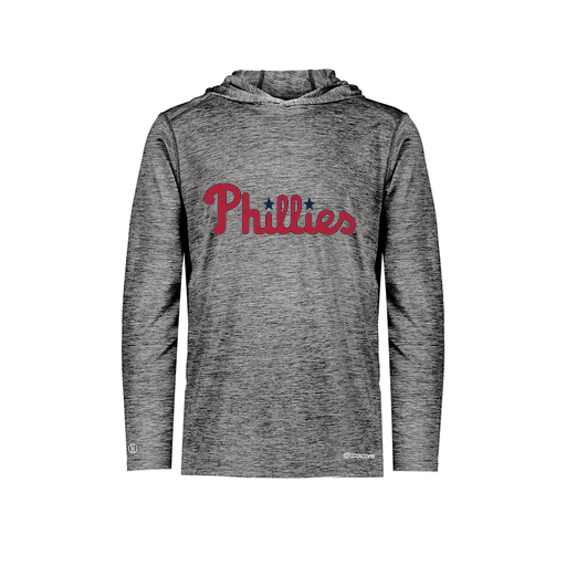 [FOLHCGBK-YS-LOGO3] Decker Youth Charge Hoodie (Youth S, Black, Logo 3)